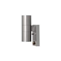 Modena Single/Double Wall Light GU10 IP44 PIR - Various Finishes