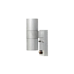 Modena Single/Double Wall Light GU10 IP44 PIR - Various Finishes