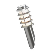 Trento Wall Light E27 IP44 - Stainless Steel