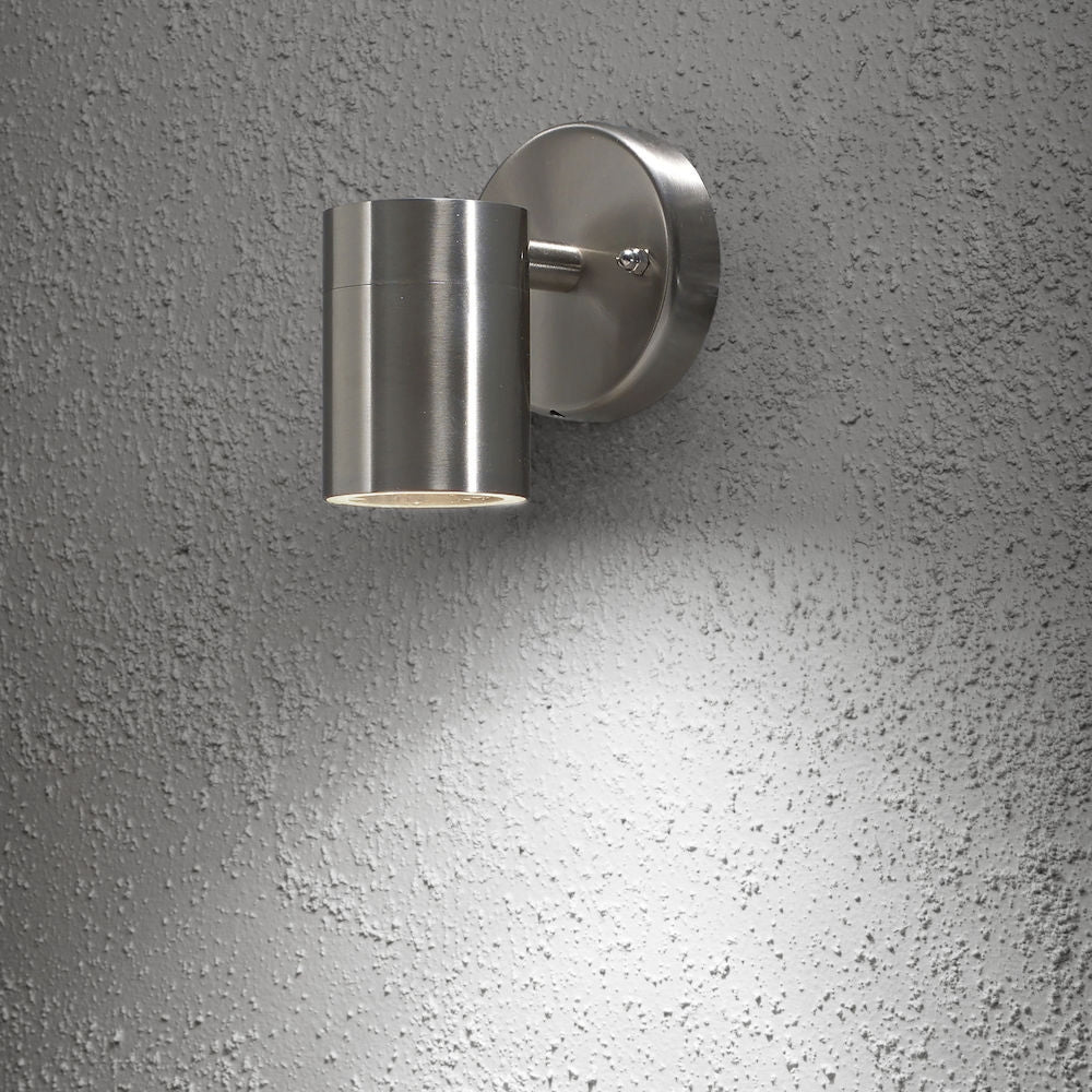 Modena Small/Medium Wall Light Various Finish GU10 IP44