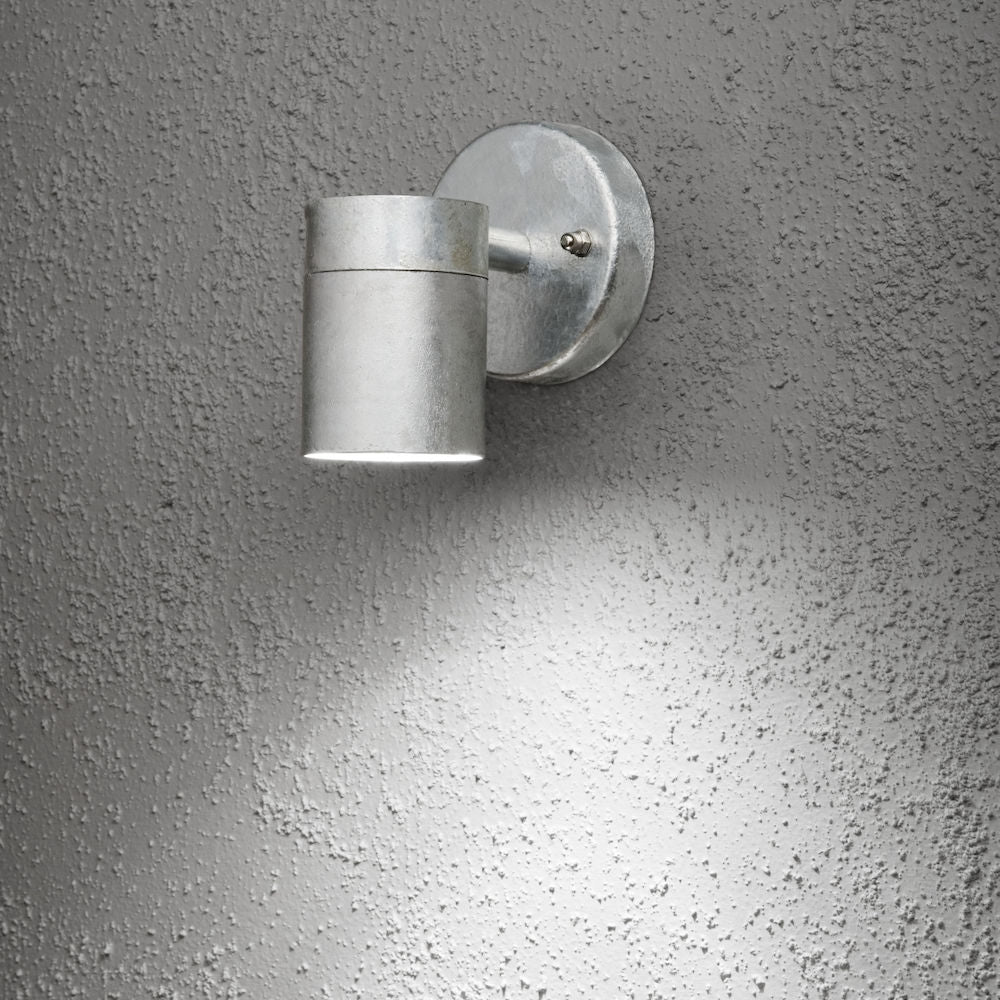 Modena Small/Medium Wall Light Various Finish GU10 IP44