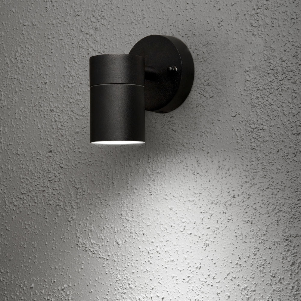 Modena Small/Medium Wall Light Various Finish GU10 IP44