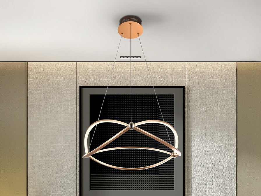 Ocellis Led Light- Rose Gold