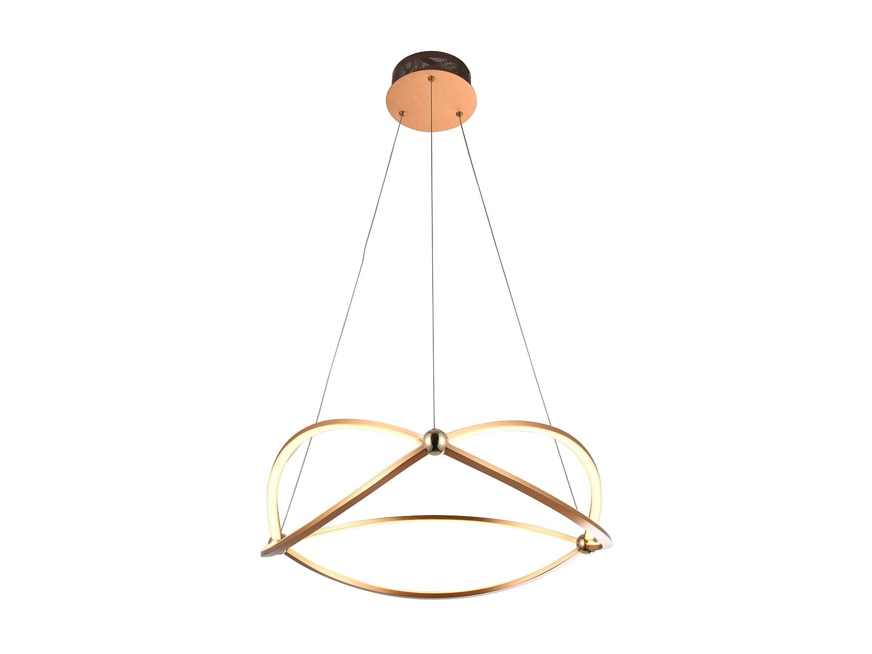 Ocellis Led Light- Rose Gold