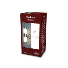 Modena Up/Down Light Stainless Steel G9 IP44