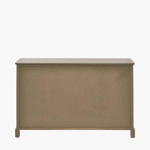 Croft Olive Pine Wood 3 Door 3 Drawer Unit