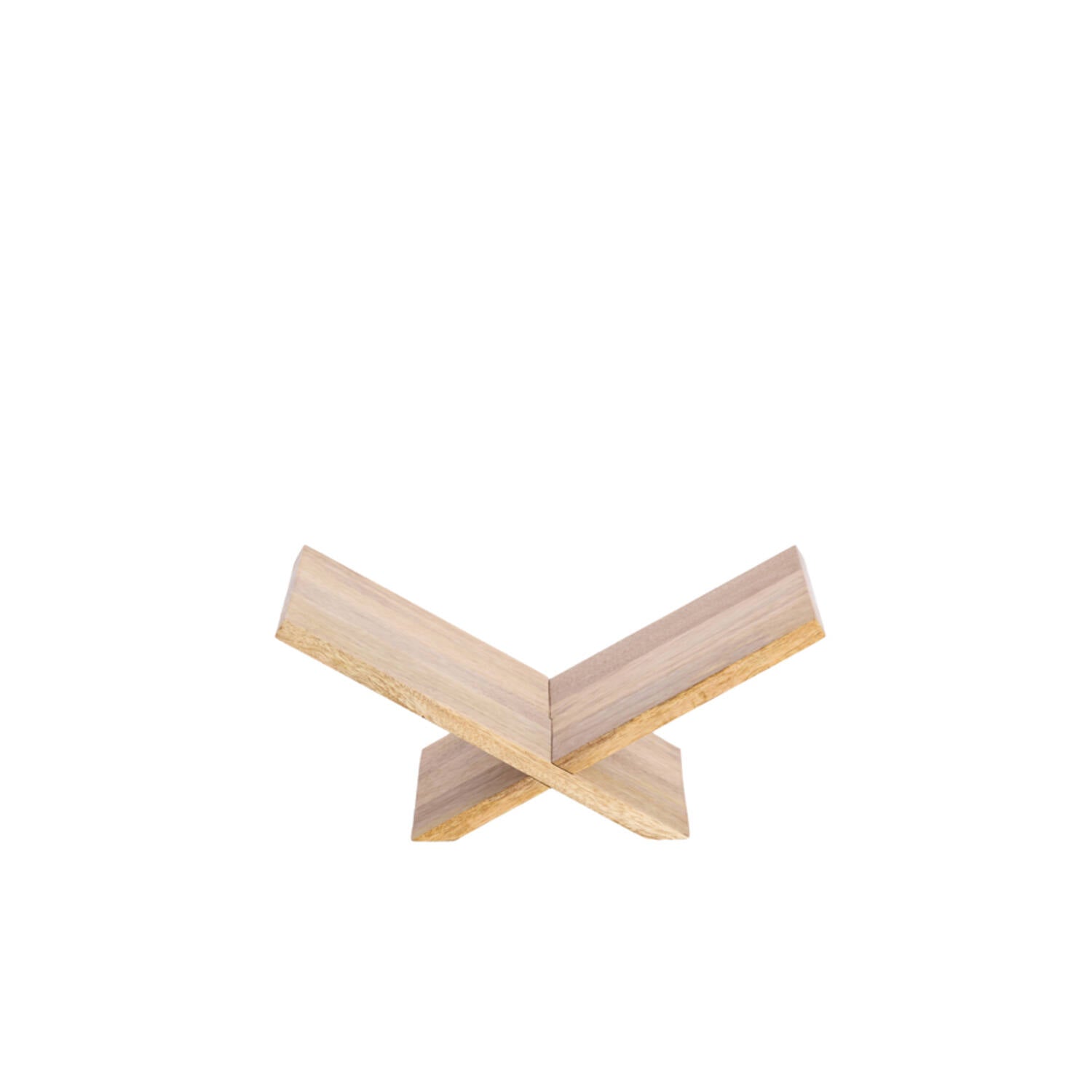 Tonosi Bookstand- Wood Natural