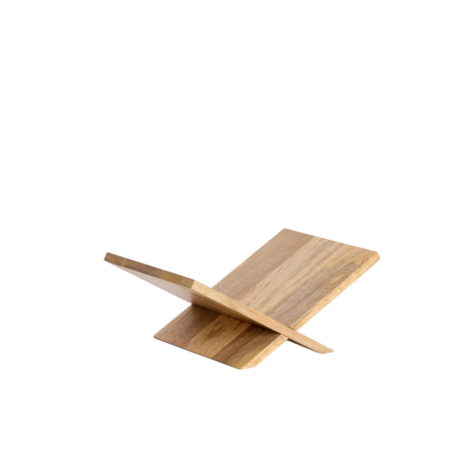 Tonosi Bookstand- Wood Natural