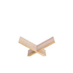 Tonosi Bookstand- Wood Natural