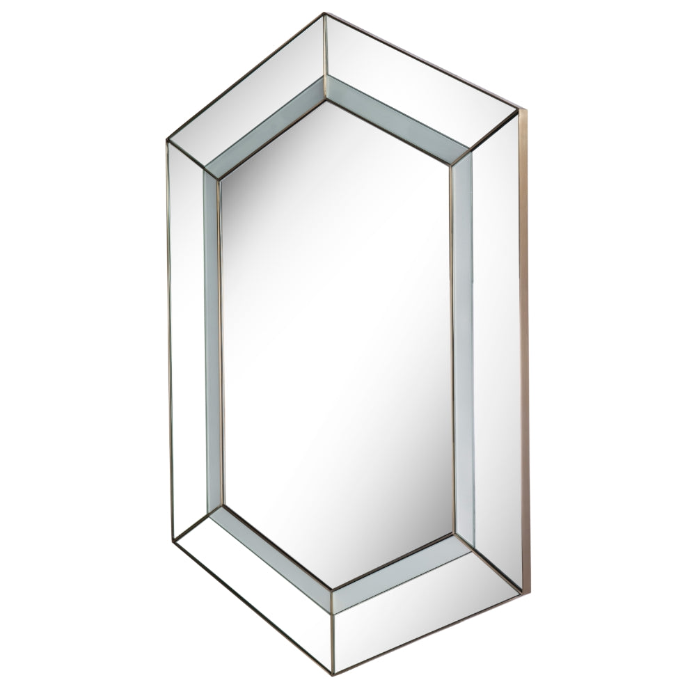 Vera Mirror - Brass