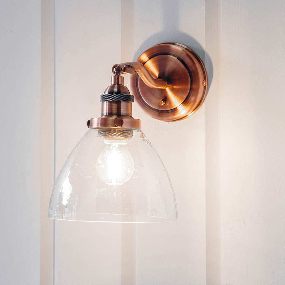 Bartley Wall Light - Various Finishes