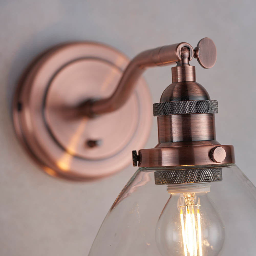 Bartley Wall Light - Various Finishes