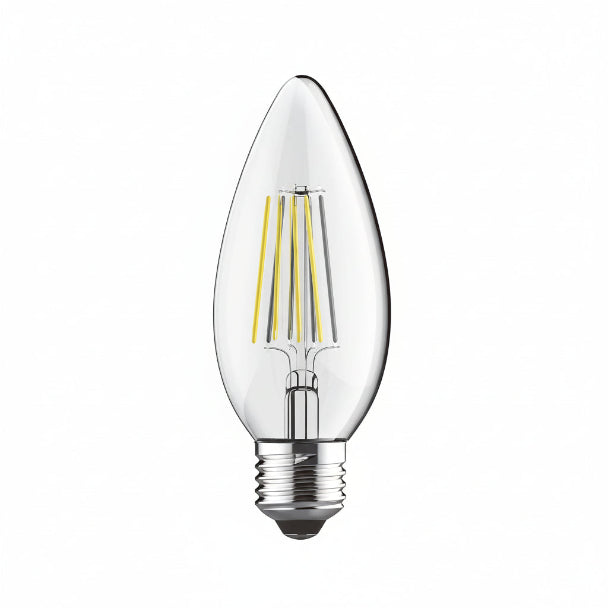 E27 Candle Bulb 2/5Watts- Various Finishes