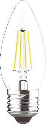 E27 Candle Bulb 2100K - 4000K Dimmable