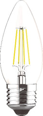E27 Candle Bulb 2100K - 4000K Dimmable