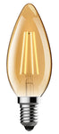 E14 Amber Candle Bulb - 1800K/2200K