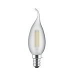 E14 Frosted Candle Tip - 2700K