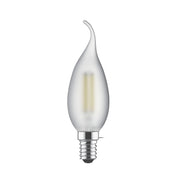 E14 Frosted Candle Tip - 2700K