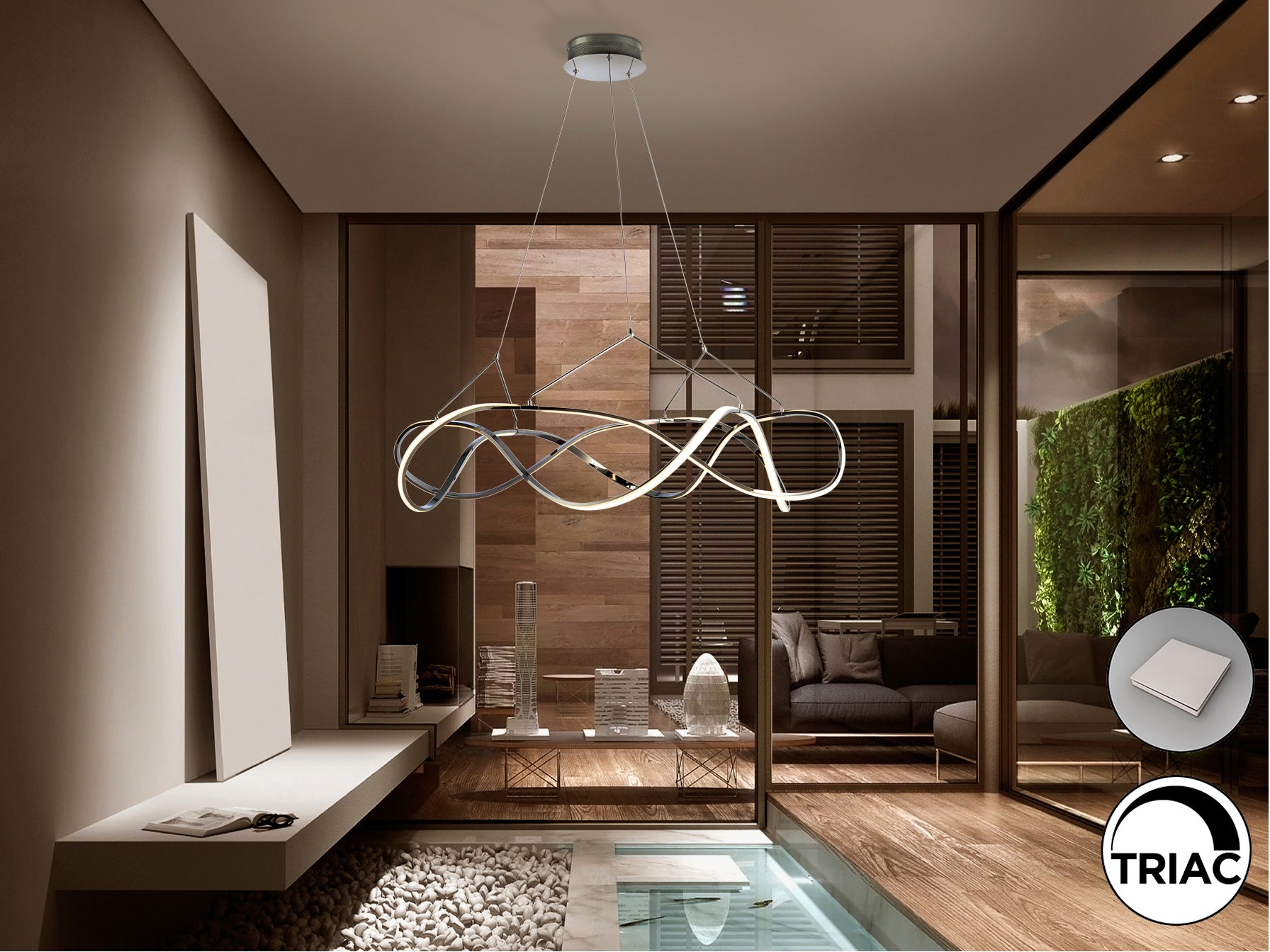 Molly LED Ceiling Light
