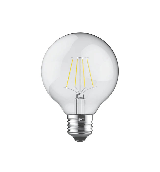 Luxram 220-240V, 470LM, 4W. E27, 2700K LED Bulb