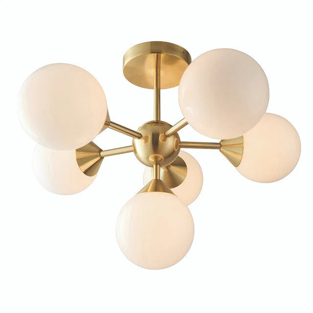 Semi Flush Chandeliers
