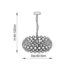 Marella 6lt Crystal Pendant