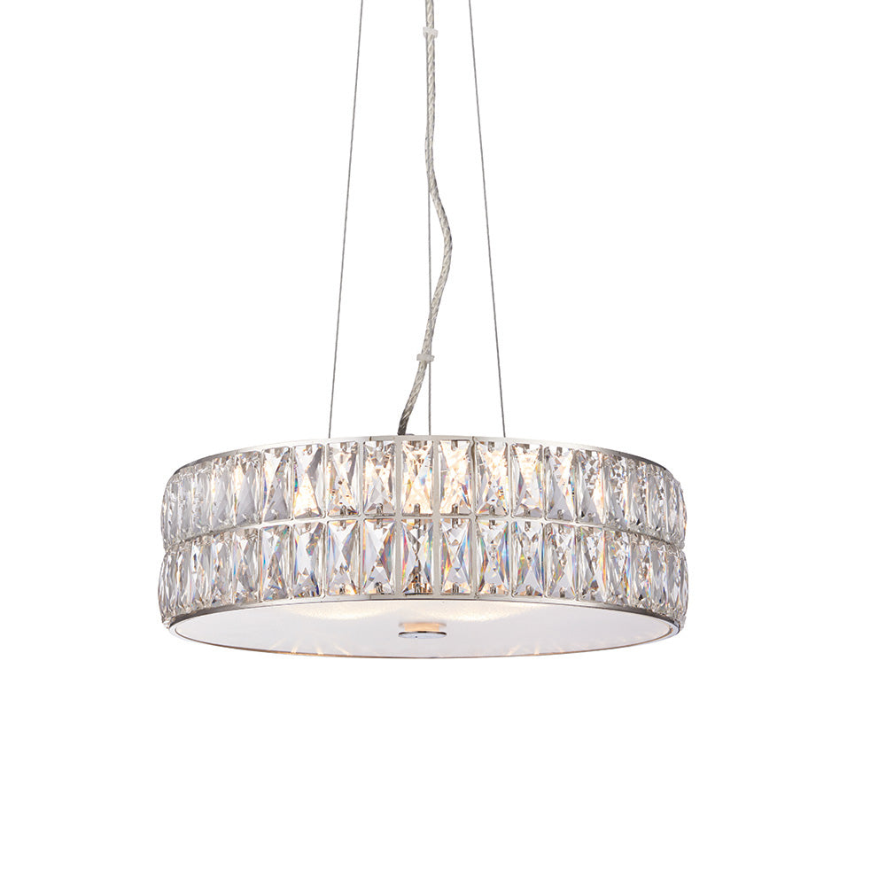 Corina 5Lt Crystal LED Pendant