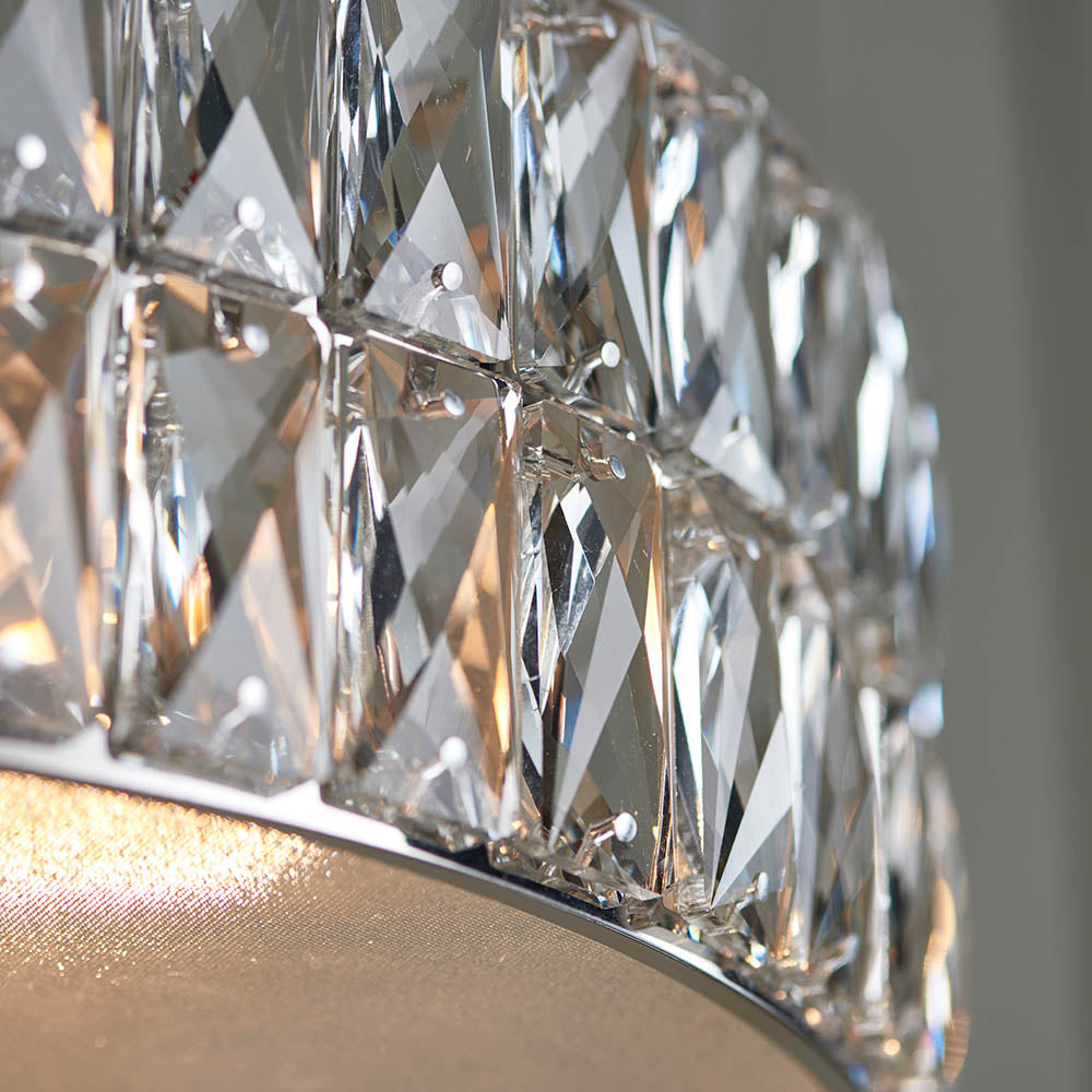 Corina 5Lt Crystal LED Pendant