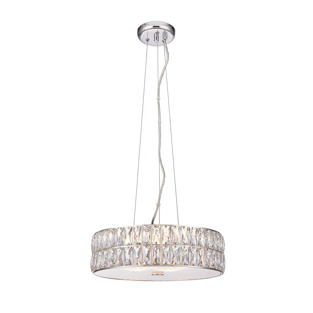 Corina 5Lt Crystal LED Pendant