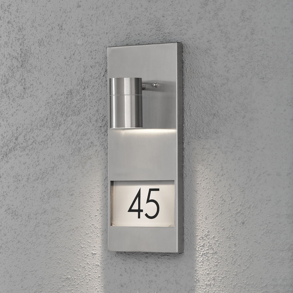 Modena House No. Wall Light GU10 IP44 - Various Finishes