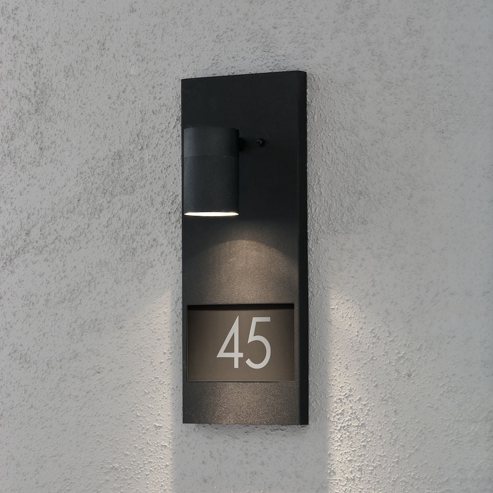 Modena House No. Wall Light GU10 IP44 - Various Finishes