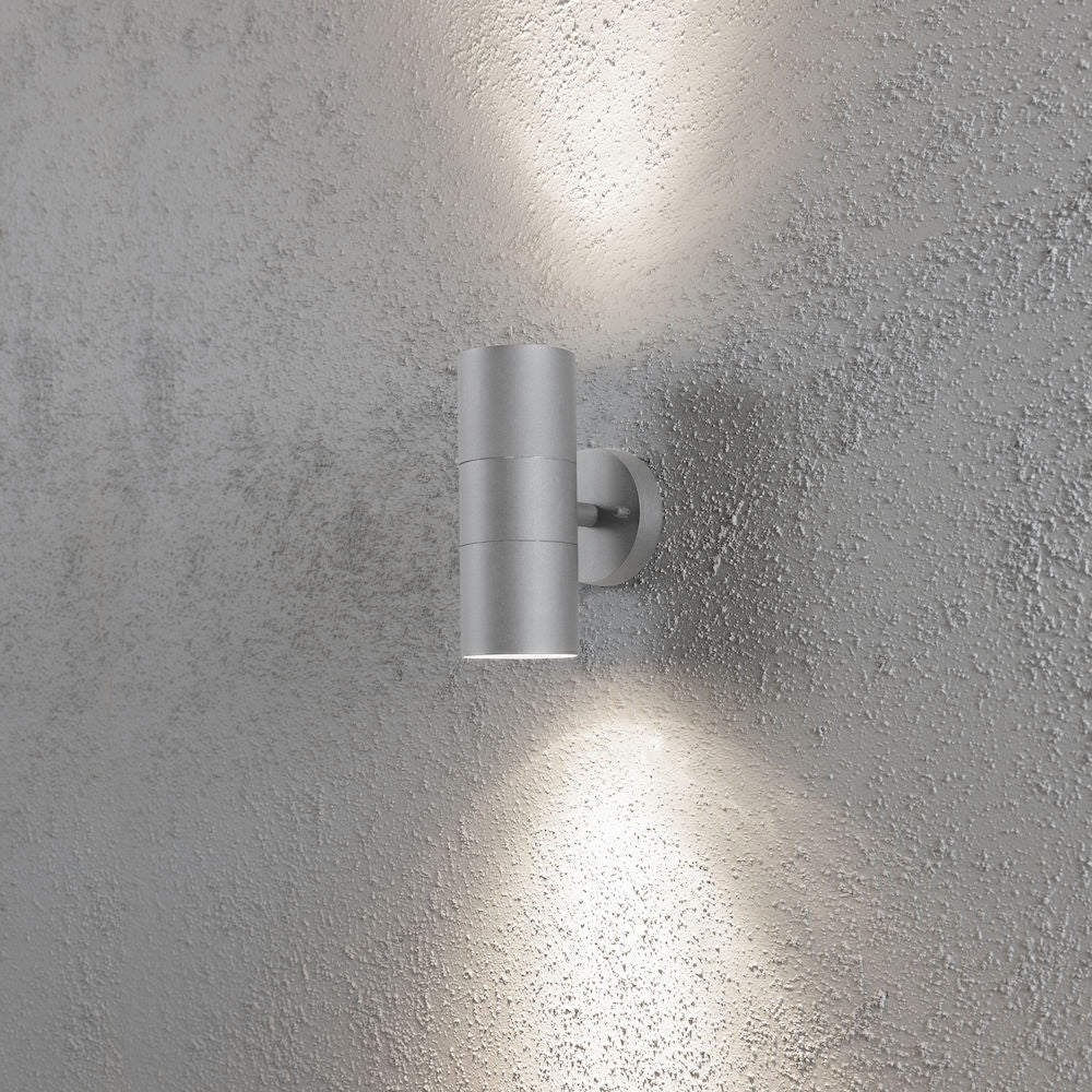 Modena Up & Down Light GU10 IP44 - Various Colours