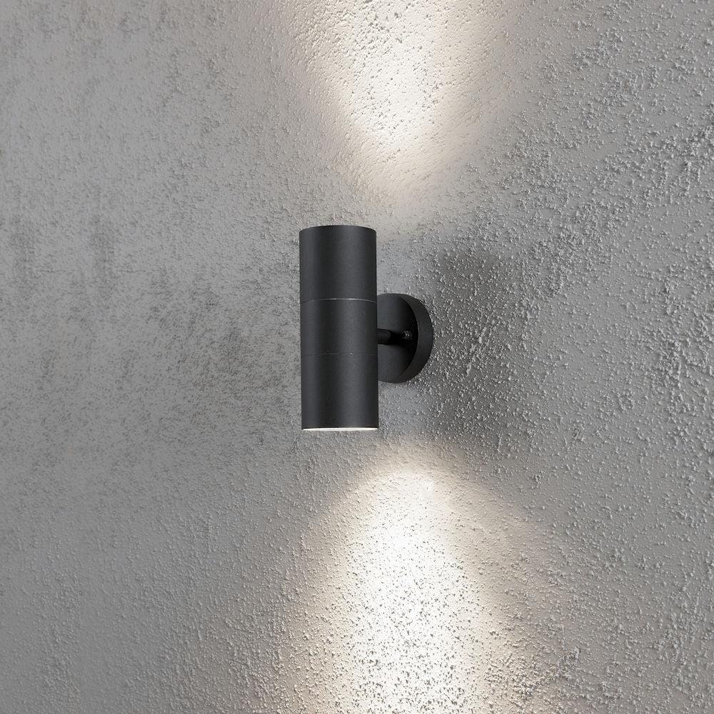 Modena Up & Down Light GU10 IP44 - Various Colours