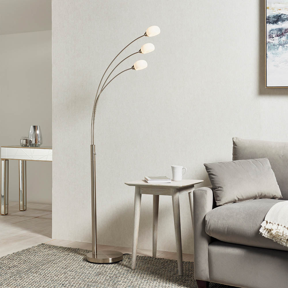 Glowver 3/5Lt Floor Lamp Integrated LED