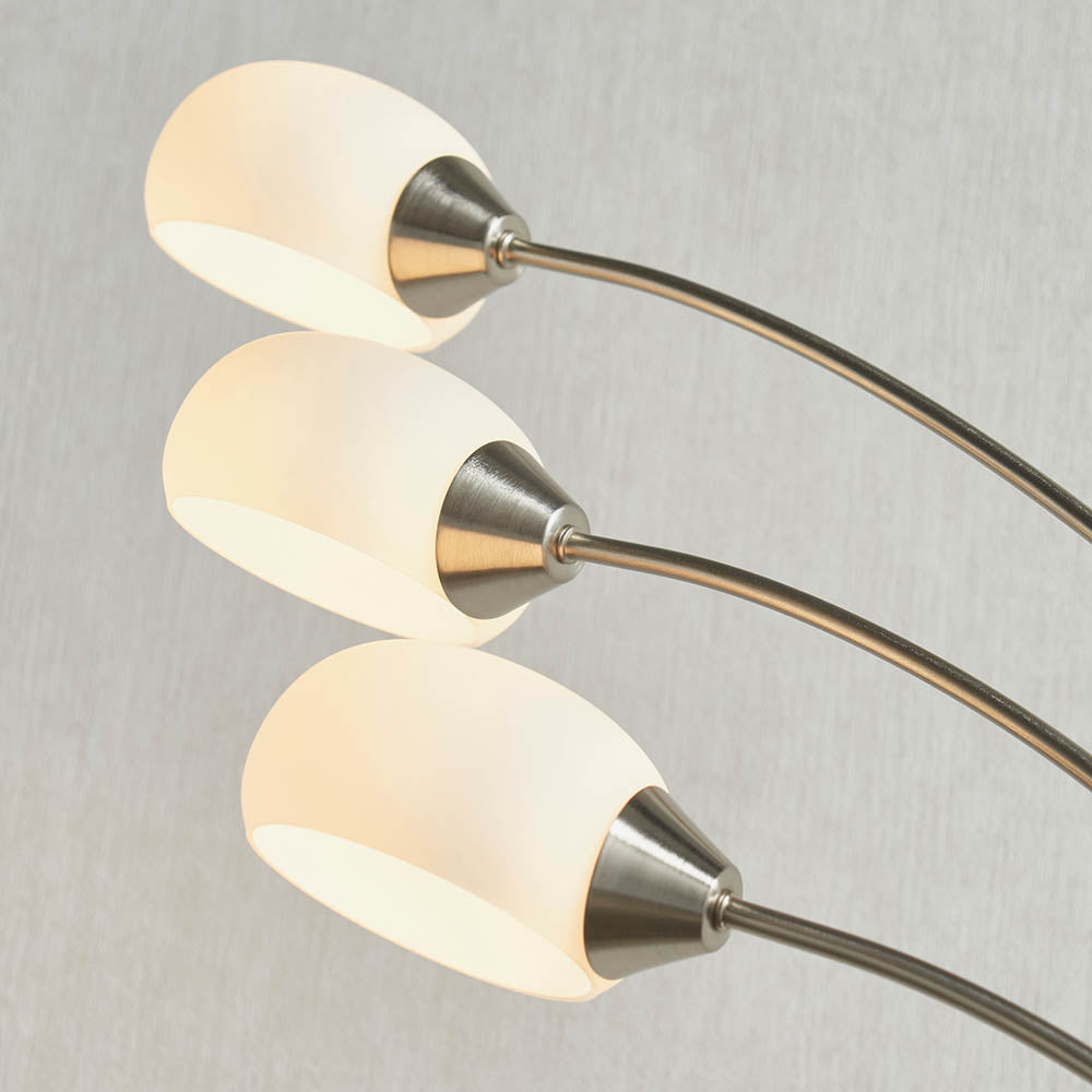 Glowver 3/5Lt Floor Lamp Integrated LED