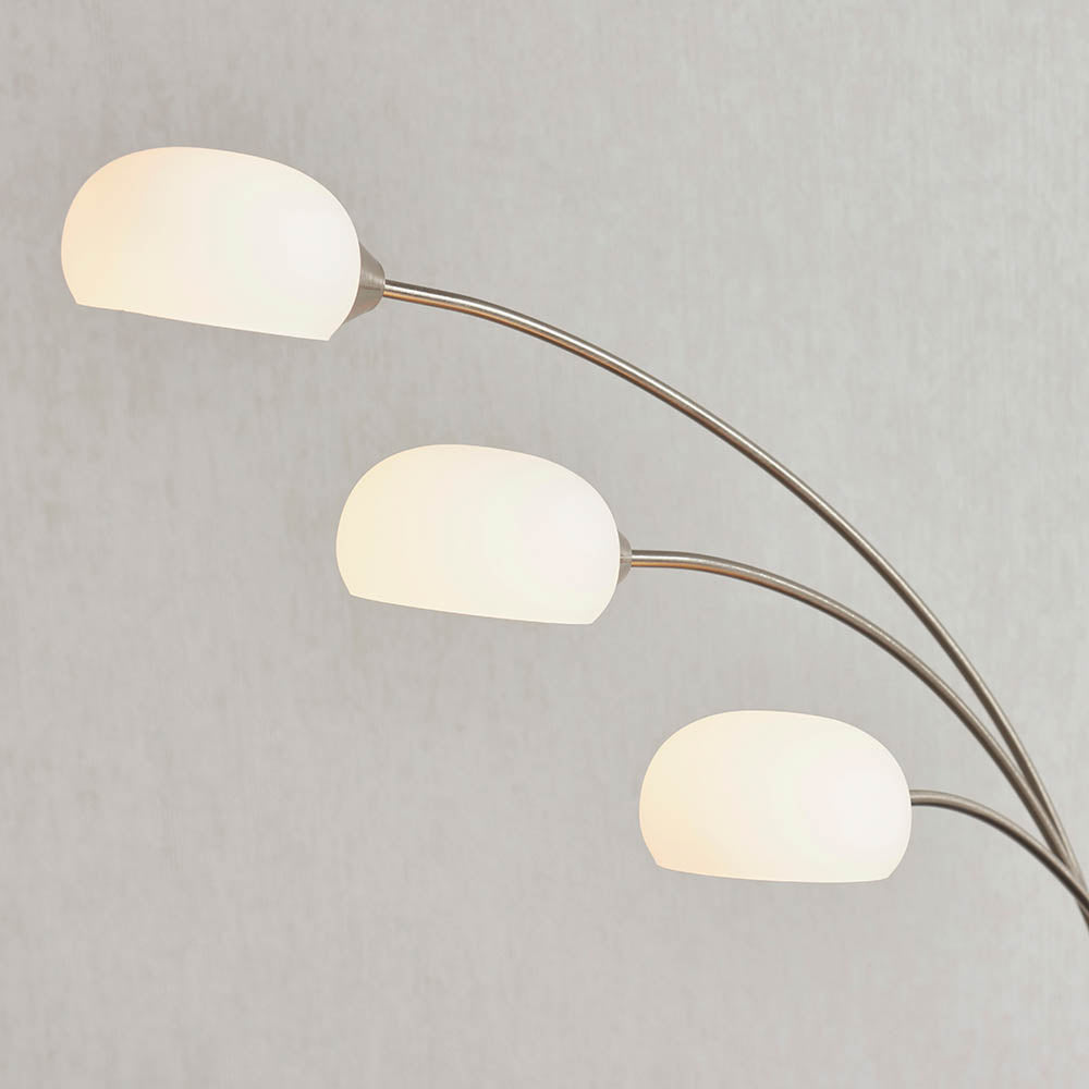 Glowver 3/5Lt Floor Lamp Integrated LED