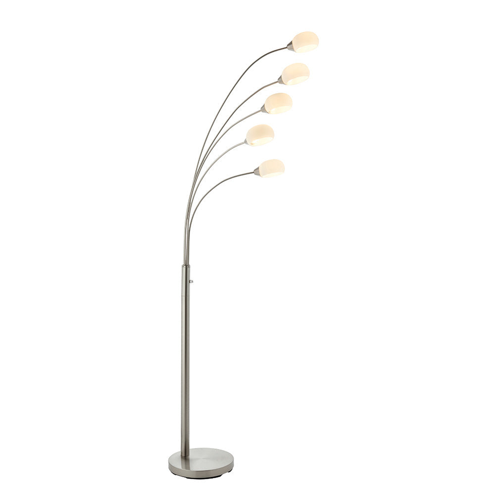 Glowver 3/5Lt Floor Lamp Integrated LED