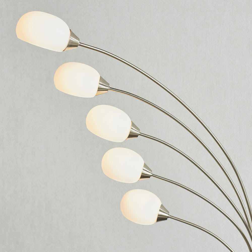 Glowver 3/5Lt Floor Lamp Integrated LED