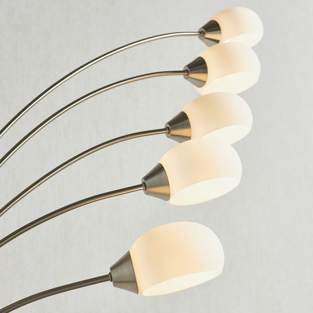 Glowver 3/5Lt Floor Lamp Integrated LED