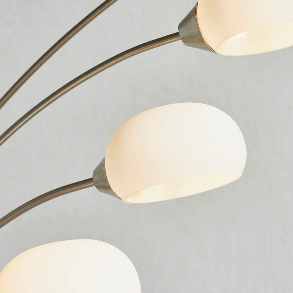 Glowver 3/5Lt Floor Lamp Integrated LED
