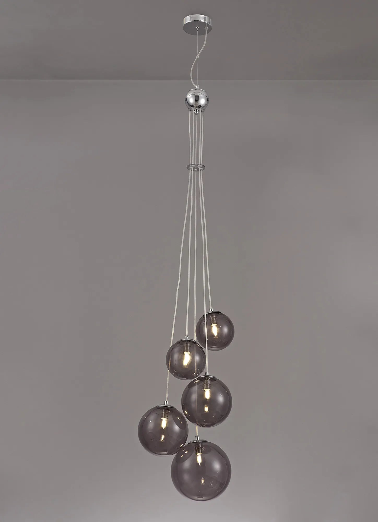 Seville 5 Light Cluster Pendant G9