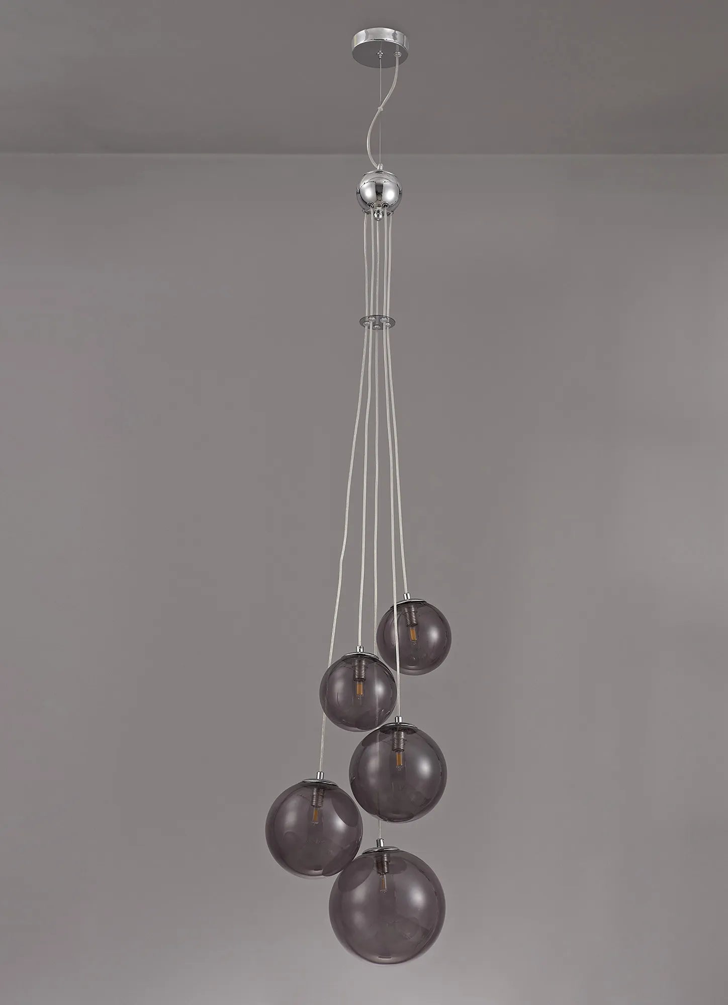 Seville 5 Light Cluster Pendant G9