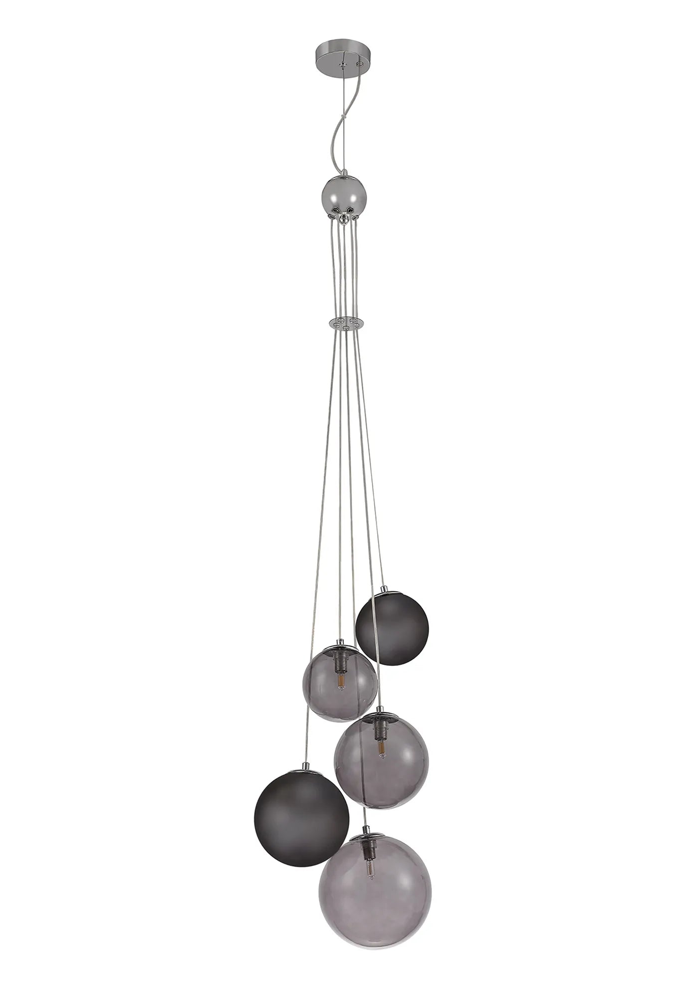 Seville 5 Light Cluster Pendant G9