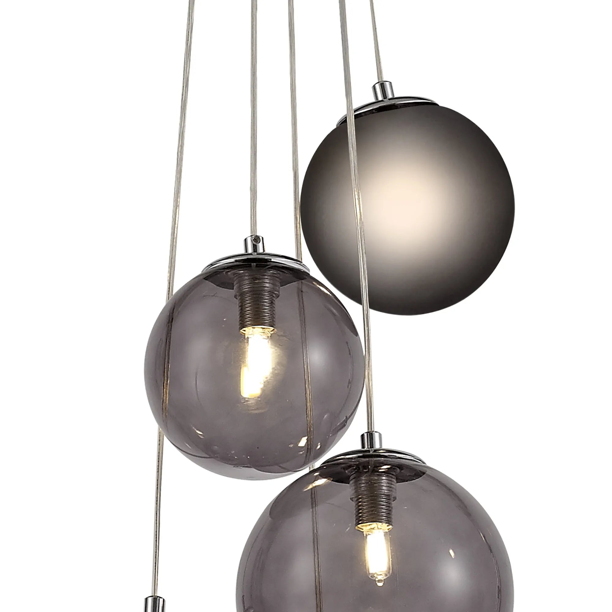 Seville 5 Light Cluster Pendant G9
