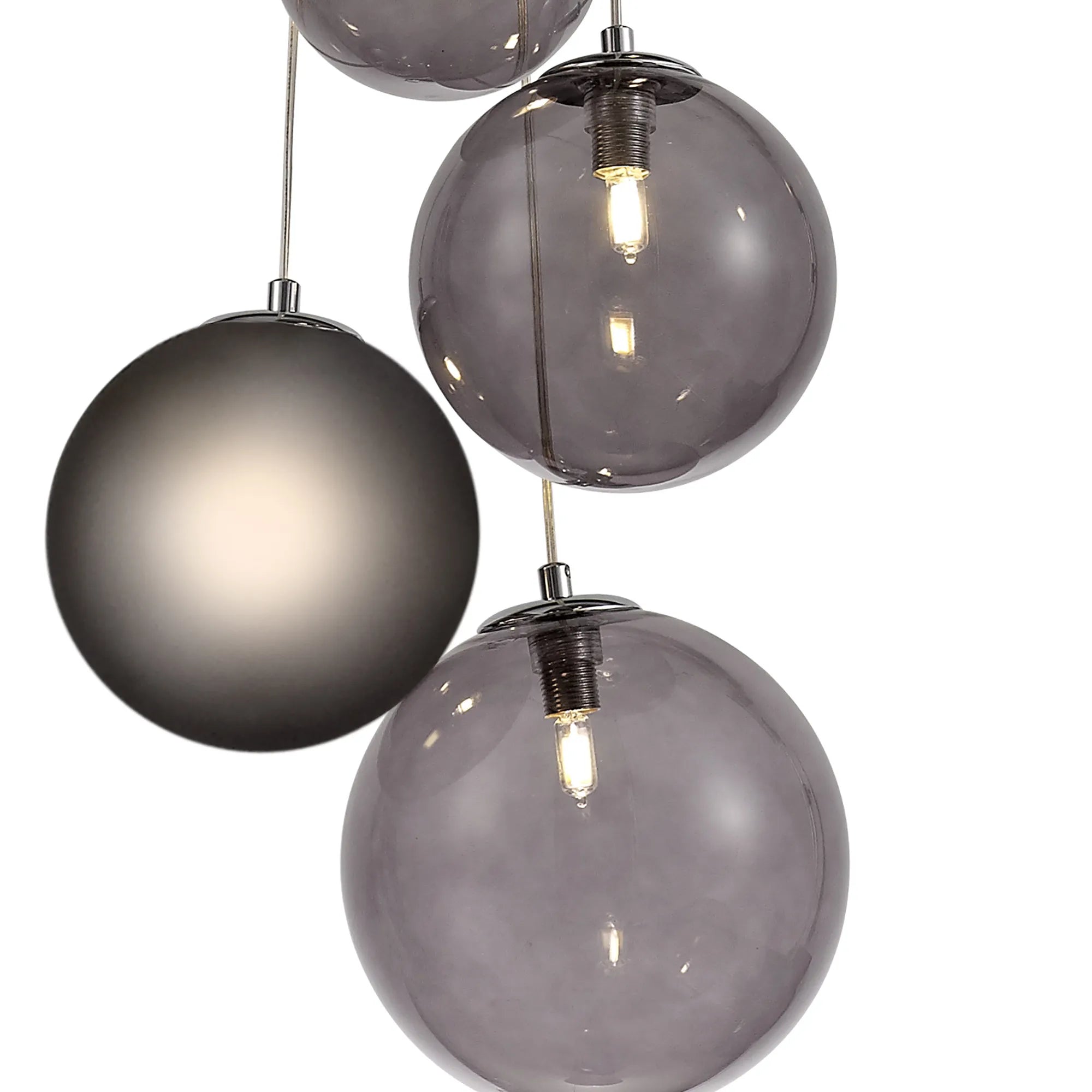 Seville 5 Light Cluster Pendant G9