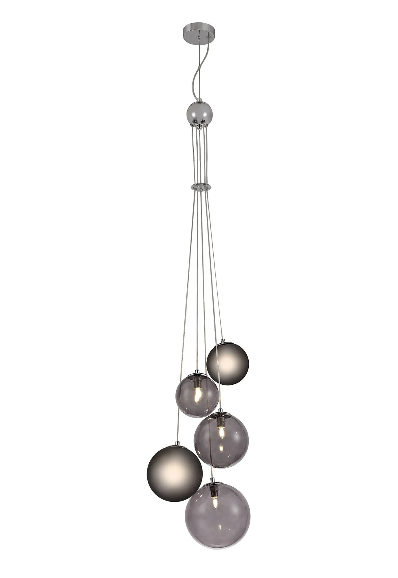 Seville 5 Light Cluster Pendant G9