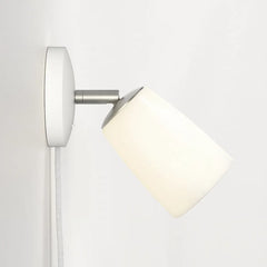 Carlton Plug-in Wall Light - Porcelain