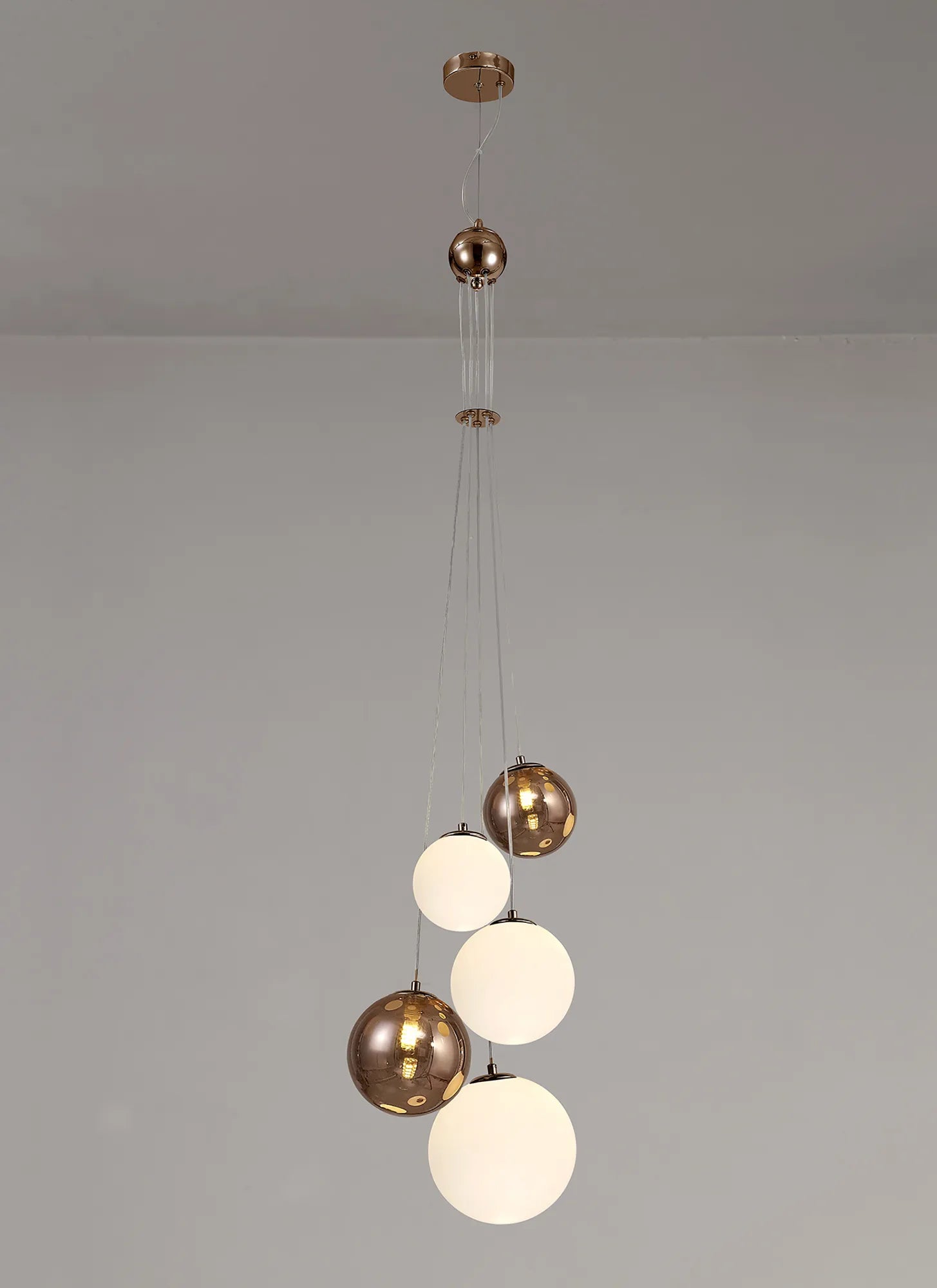 Seville 5 Light Cluster Pendant G9