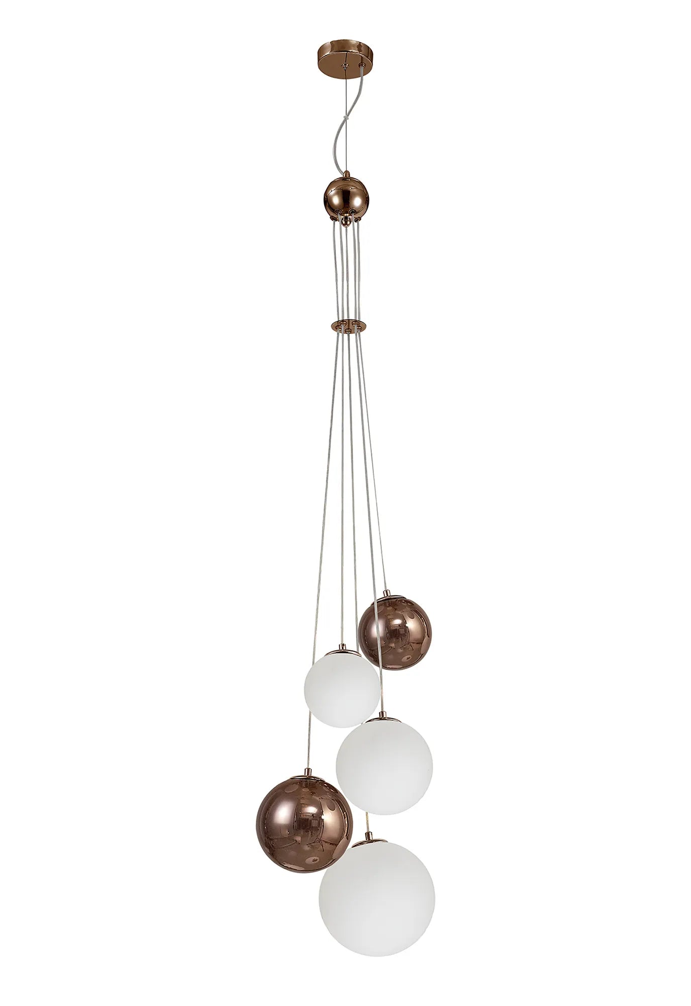 Seville 5 Light Cluster Pendant G9