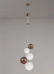 Seville 5 Light Cluster Pendant G9